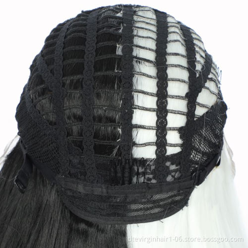 wholesale comb faux locks women bonnet crochet ombre jumbo machine pre stretch braiding hair braided wig